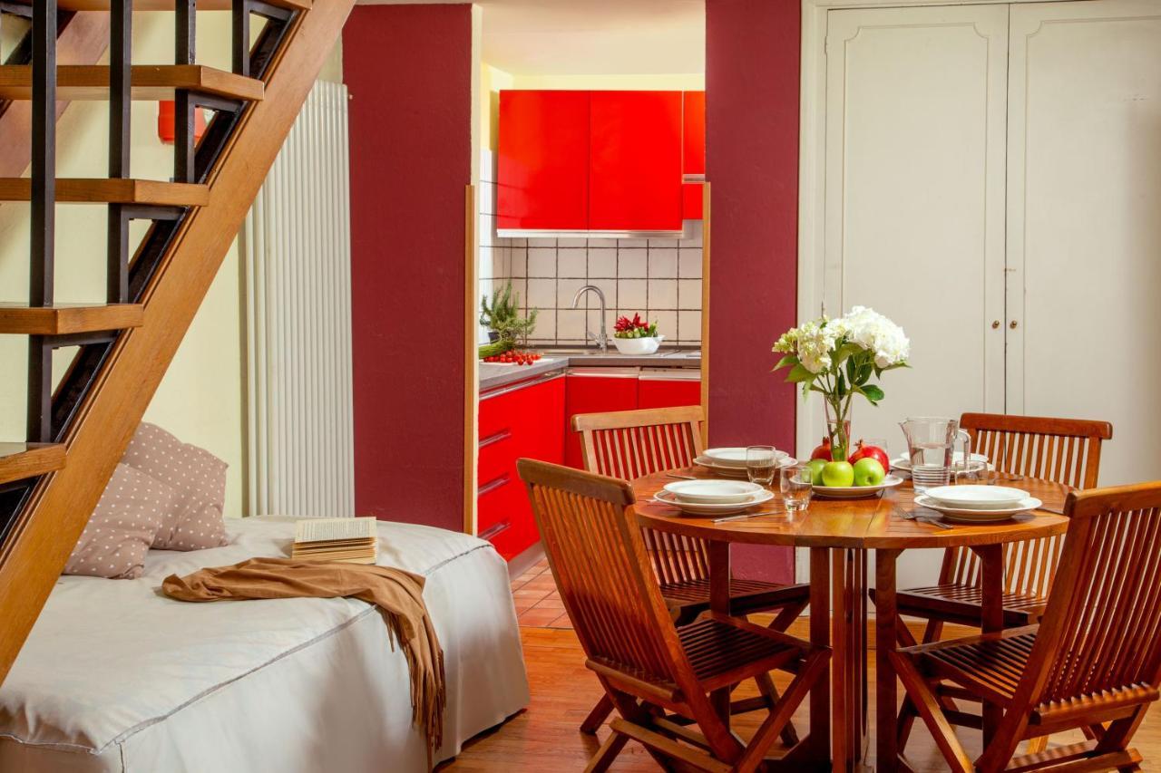 โบลโล อพาร์ตเมนต์ Hotel โรม ภายนอก รูปภาพ